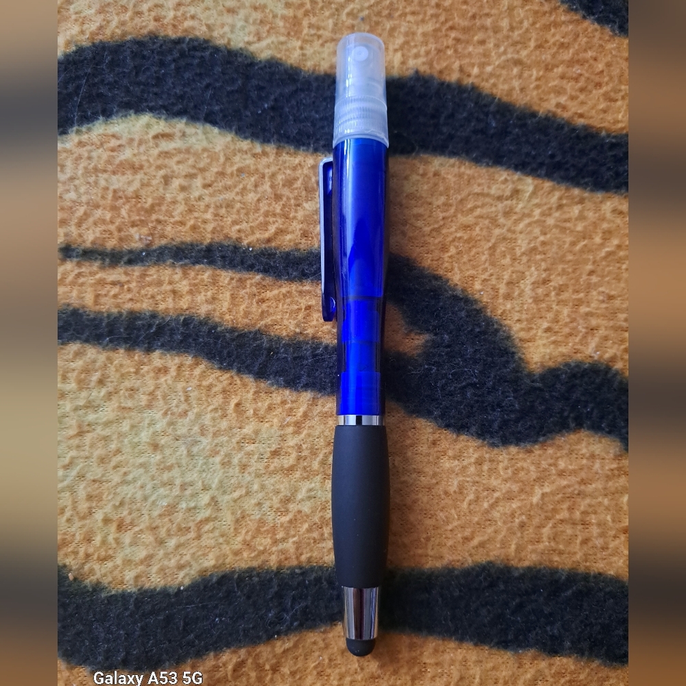 stylus pen atomizer